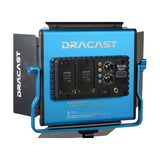 Dracast S-Series LED500 Plus Bi-Color LED 2-Light Kit with NP-F Battery Plates