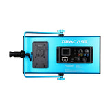 Dracast S-Series Plus Bi-Color LED1000 Panel with V-Mount Battery Plate