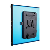 Dracast S-Series Plus Bi-Color LED1000 Panel with V-Mount Battery Plate