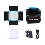 Dracast S-Series LED500 Plus Bi-Color LED 2-Light Kit with NP-F Battery Plates