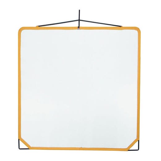 Matthews Studio Equipment 48 x 48" Solid Frame Scrim - White Artificial Silk