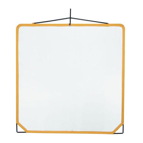 Matthews Studio Equipment 48 x 48" Solid Frame Scrim - White Artificial Silk