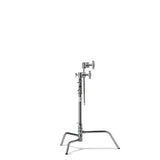 Kupo 20in Master C-Stand with Turtle Base Kit (Stand 2.5in Grip Head & 20in Grip Arm with Hex Stud) - Silver