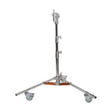 Matthews Studio Equipment 6' 3" Low Boy Junior Rolling Steel Stand - Double Riser