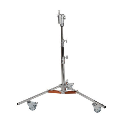 Matthews Studio Equipment 6' 3" Low Boy Junior Rolling Steel Stand - Double Riser