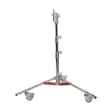 Matthews Studio Equipment 9.5' Junior Rolling Steel Stand - Double Riser