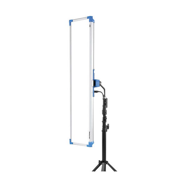 Arri SkyPanel S120-C LED Softlight w/ Manual Yoke (Blue/Silver, Center Mount)