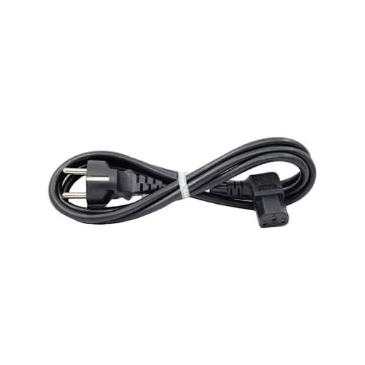 Litepanels 6' Locking EU Shuko Power Cord for 1x1, Sola, Inca, Hilio, Ringlite