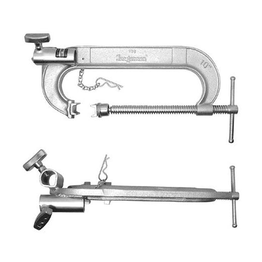 Matthews Studio Equipment 8" C Clamp w/Double Junior Receiver