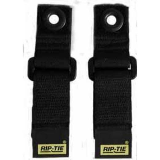 Rip-Tie Hook and Loop Cinch Strap - EG 1" x 7" (Pack of 2)