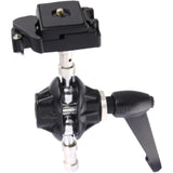 Kupo Swiveling Adapter w/Quick Release Camera Mounting Plate