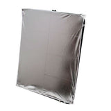 Dot Line Corp 40 x 40" Self-Standing Aluminum Reflector/Diffuser Panel