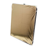 Dot Line Corp 40 x 40" Self-Standing Aluminum Reflector/Diffuser Panel