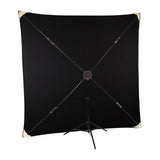 Studio Assets 8 x 8' Muslin Backdrop for PXB X-Frame Background System (Various Colors)