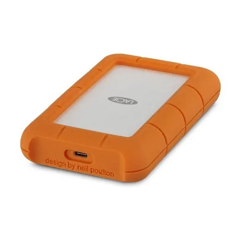 LaCie Rugged Type-C External Hard Drive (Various)