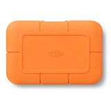 LaCie 500GB Rugged SSD USB-C External Drive