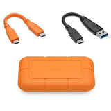 LaCie 500GB Rugged SSD USB-C External Drive