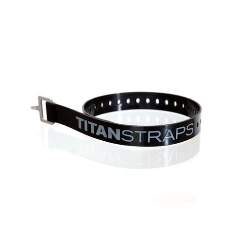 TitanStraps 25" Super Utility Strap - Black