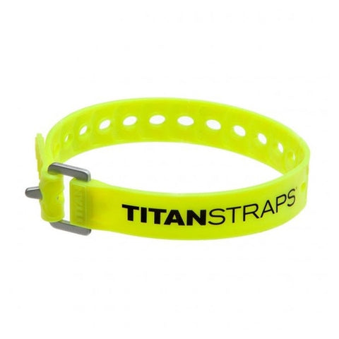 TitanStraps 18" Super Utility Strap - Fluorescent Yellow