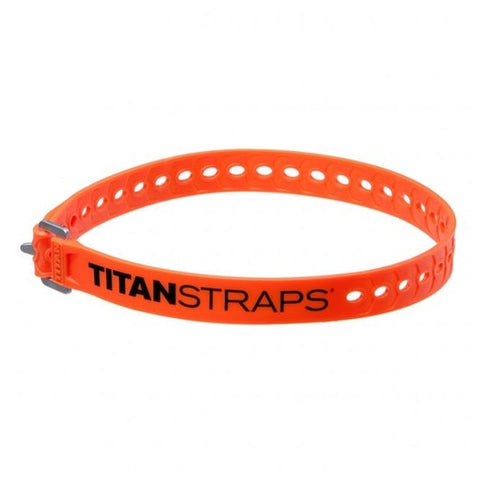 TitanStraps 25" Super Utility Strap - Fluorescent Orange