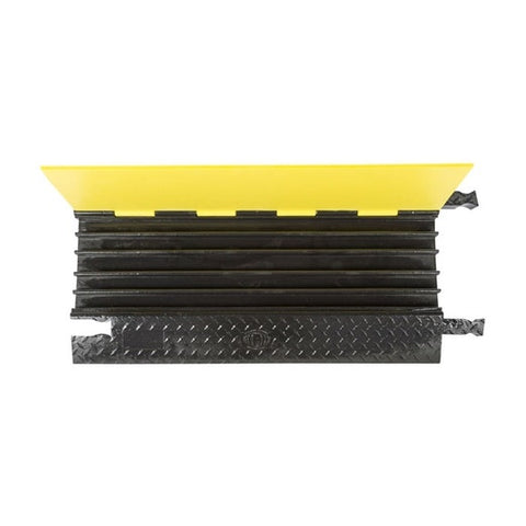 Checkers 36" Cable Crossover 5-Way Protector - Yellow/Black