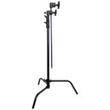 Kupo 40In Master C-Stand With Sliding Leg Kit & Quick-Release System