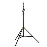 Combi-boom stand Black Aluminium with Sandbag