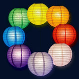 Lanterns Paper Shade Round Shape Shooting light