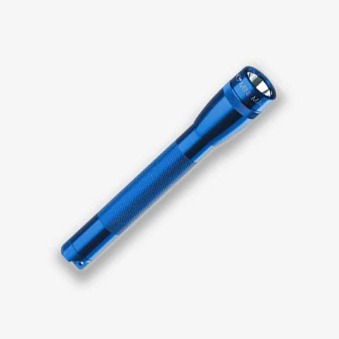 Maglite Mini Maglite 2-Cell AA Flashlight with Holster - Blue