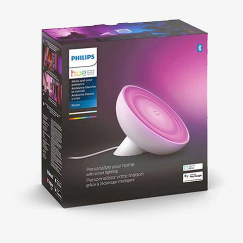 Philips Hue Bloom Table Lamp with Bluetooth (White & Color Ambiance)