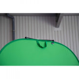 Collapsible 1.8m x 2.75m Chromakey Green