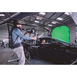 Collapsible 1.8m x 2.75m Chromakey Green