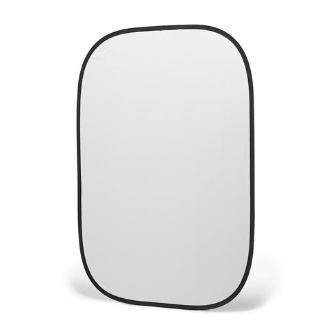 Sunlite/White Oval Reflector 185 x 120 cm/73 x 48 in