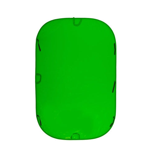 Collapsible 1.8m x 2.75m Chromakey Green