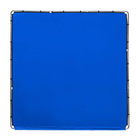 Chroma Key Blue Screen Background Kit 3 x 3m