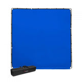 Chroma Key Blue Screen Background Kit 3 x 3m