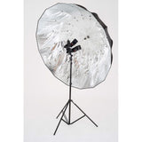 Mega Umbrella 157cm Silver Parabolic