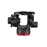 Fluid Video Head with 645 Fast Twin Alu Tripod