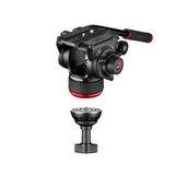 Fluid Video Head with 645 Fast Twin Alu Tripod