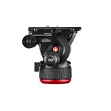 Fluid Video Head with 645 Fast Twin Alu Tripod