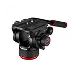 Fluid Video Head with 645 Fast Twin Alu Tripod