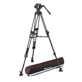 Fluid Video Head with 645 Fast Twin Alu Tripod